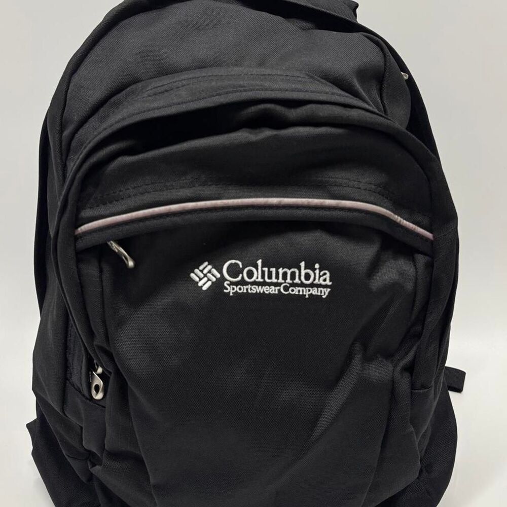 NWOT Columbia Sportswear Black Roll Call Backpack